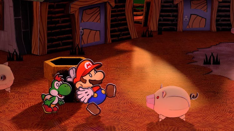 Paper Mario: The Thousand-Year Door was a smash hit of its time.