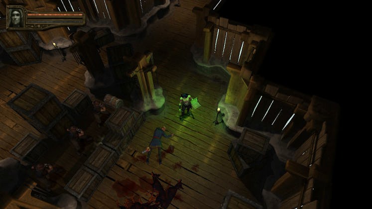 screenshot from Baldur's Gate Dark Alliance II
