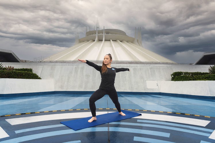 I tried a Disneyland fitness class in California Adventure before the park opened.
