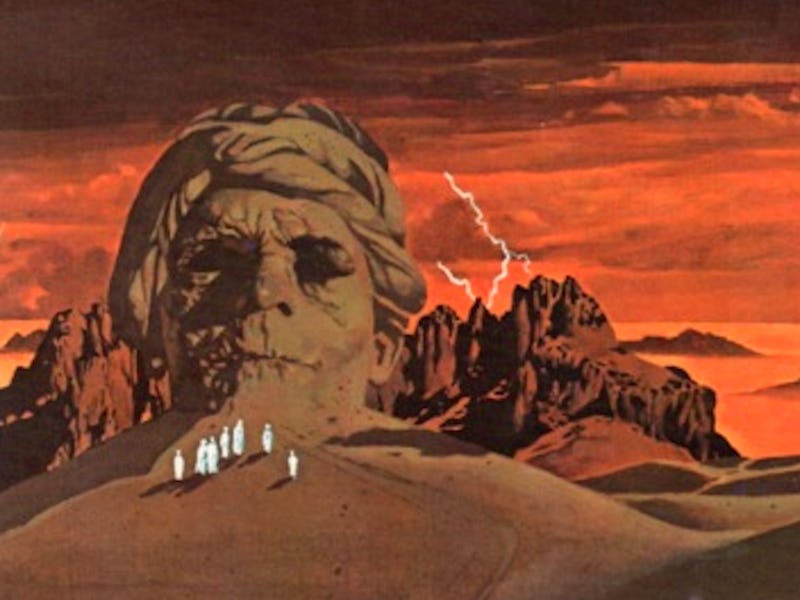 The cover for 'Dune Messiah' in 1969.