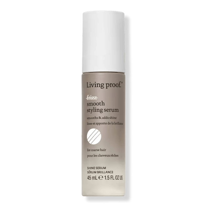 Living Proof No Frizz Smooth Styling Serum For Coarse Hair