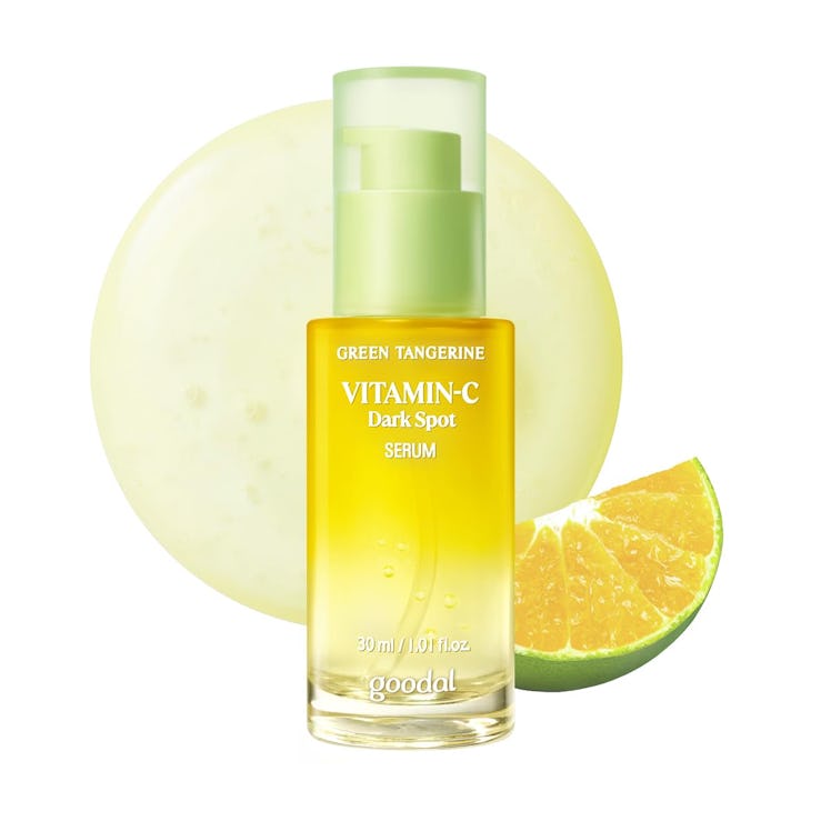 GOODAL Green Tangerine Vitamin C Serum 