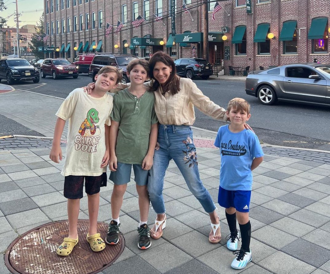 Theresa Nist&rsquo;s grandsons, Dempsey, Henry, and Leo, will be part of her and Gerry Turner&rsquo;s &lsquo;Golden We&hellip;