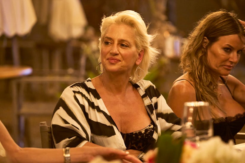 Dorinda Medley in ‘The Real Housewives Ultimate Girls Trip: RHONY Legacy’ via Peacock’s press site
