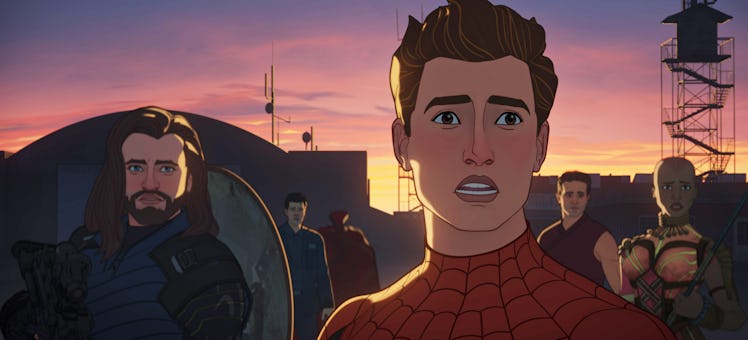 Peter Parker/Spider-Man in Marvel's What If...?
