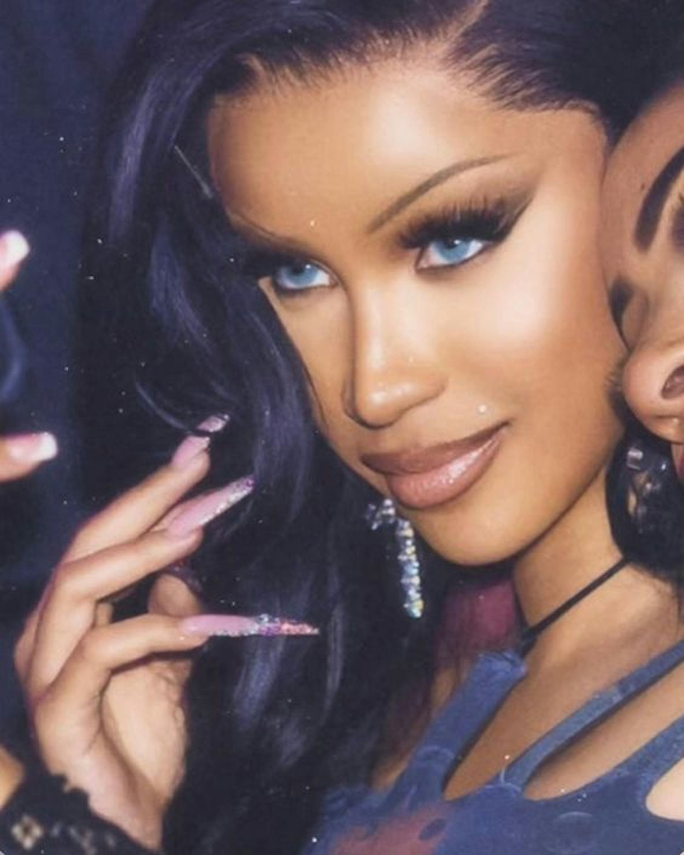 Cardi B's Thin Eyebrows Are Already 2025's Most Controversial Look