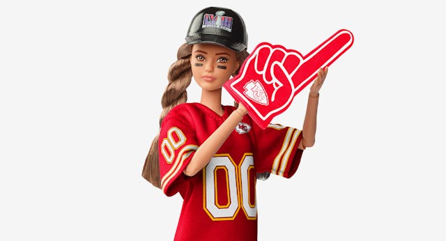 Mattel is releasing two limited-edition Super Bowl Barbies.