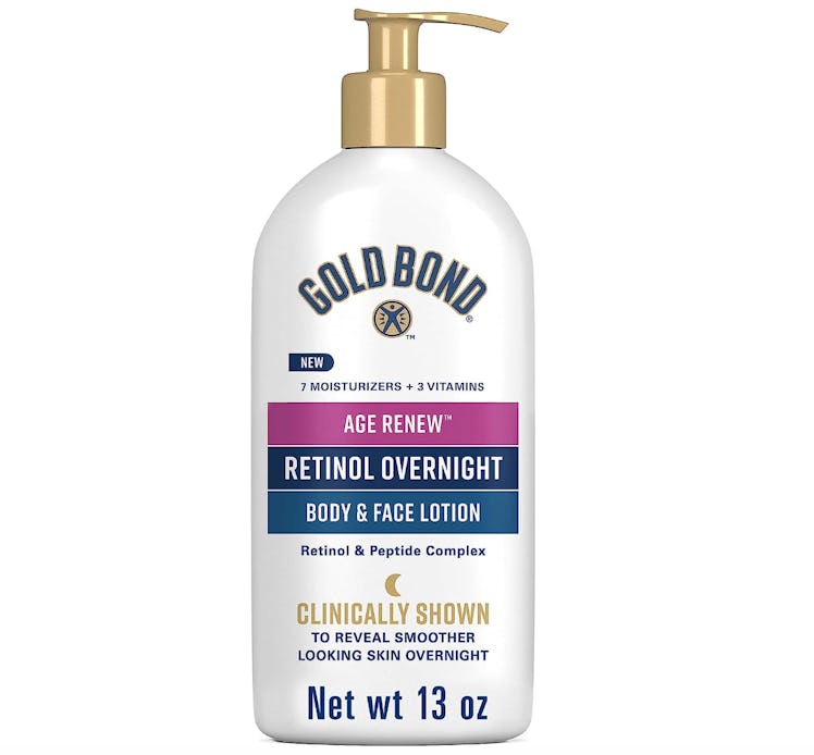 Gold Bond Retinol Overnight Body & Face Lotion