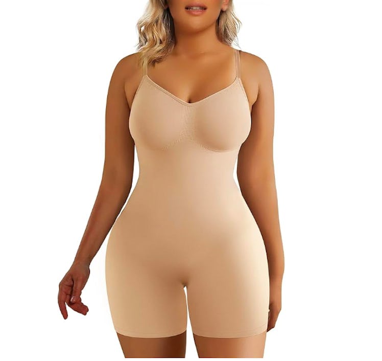 SHAPERX Bodysuit Shapewear