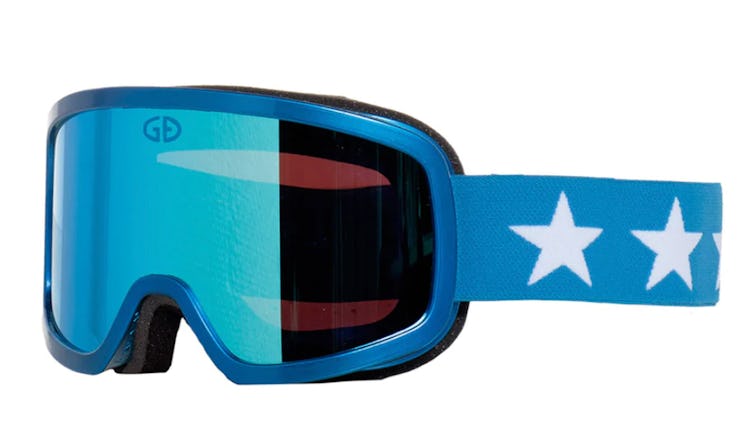 gold star ski goggles