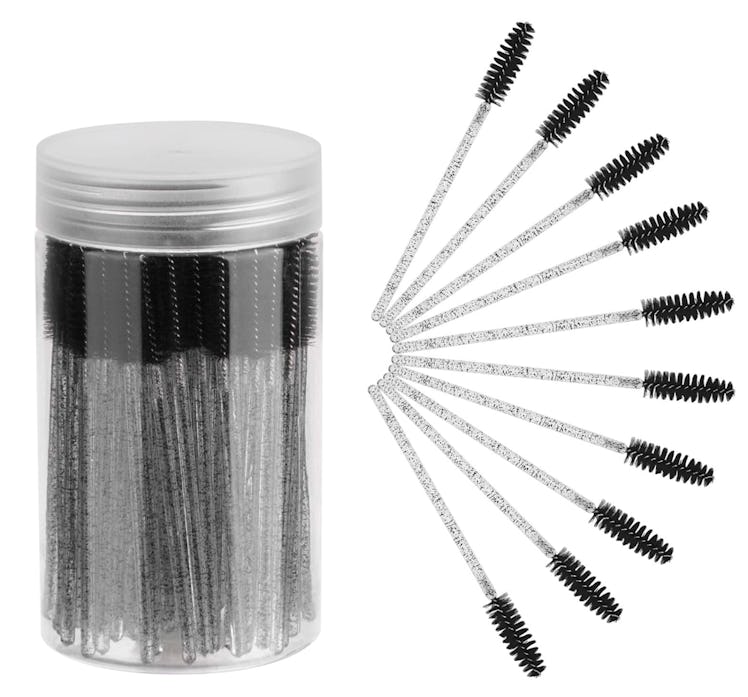 CHEFBEE Disposable Eyelash Brushes (100-Pack)