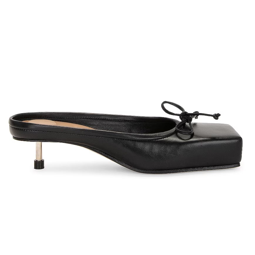 Jacquemus Les Mules Basses Ballet