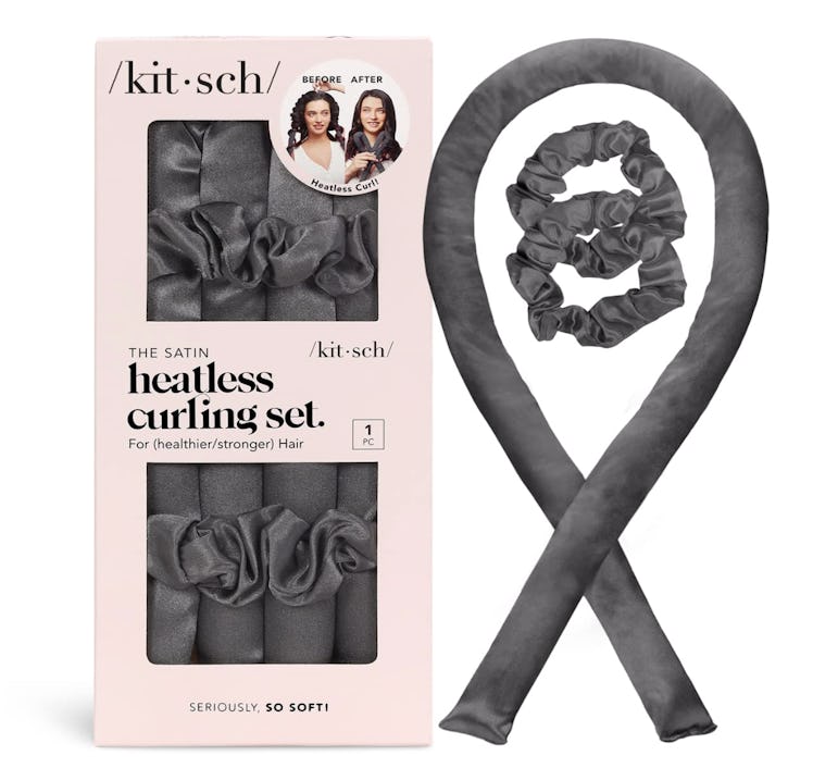 Kitsch Satin Heatless Curling Set (3-Piece Set)