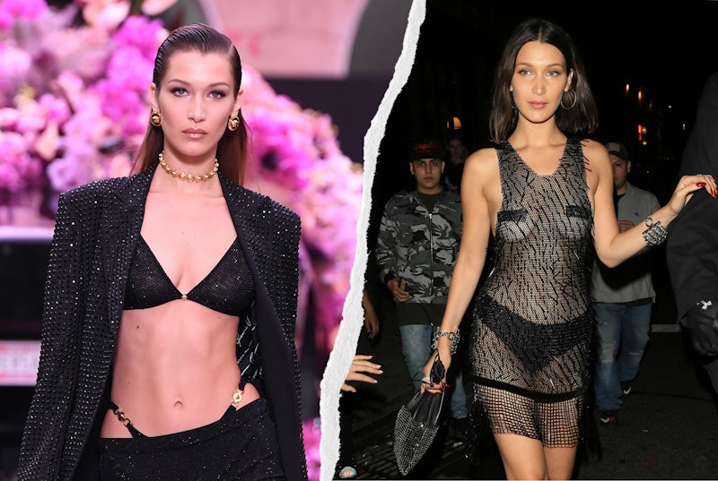 Bella Hadid's 6 Most Stylish Exposed Thong Moments