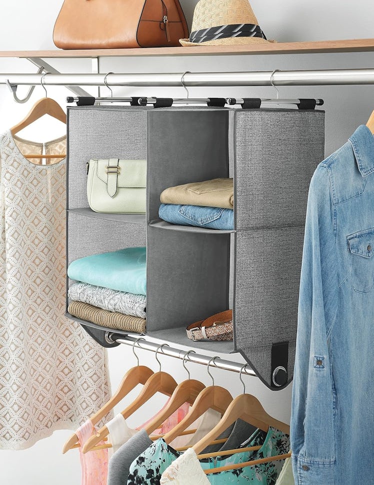 Whitmor Fabric Closet Organizer Shelving