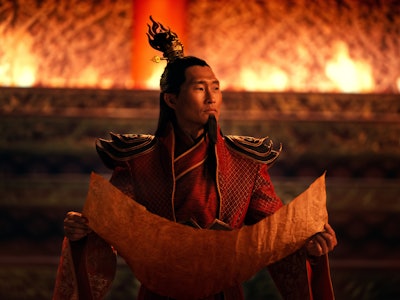 Daniel Dae Kim as Fire Lord Ozai in Avatar: The Last Airbender