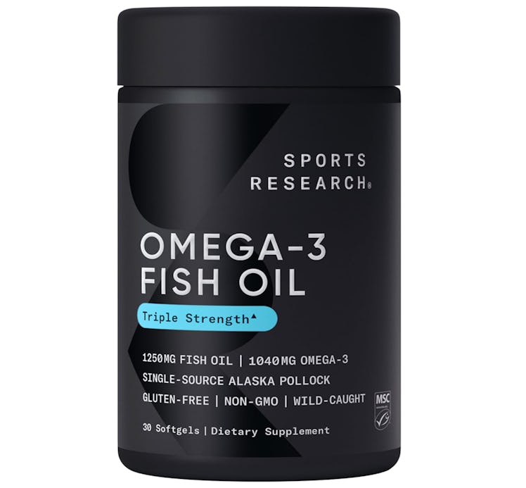 Sports Research Triple Strength Omega 3 Fish Oil