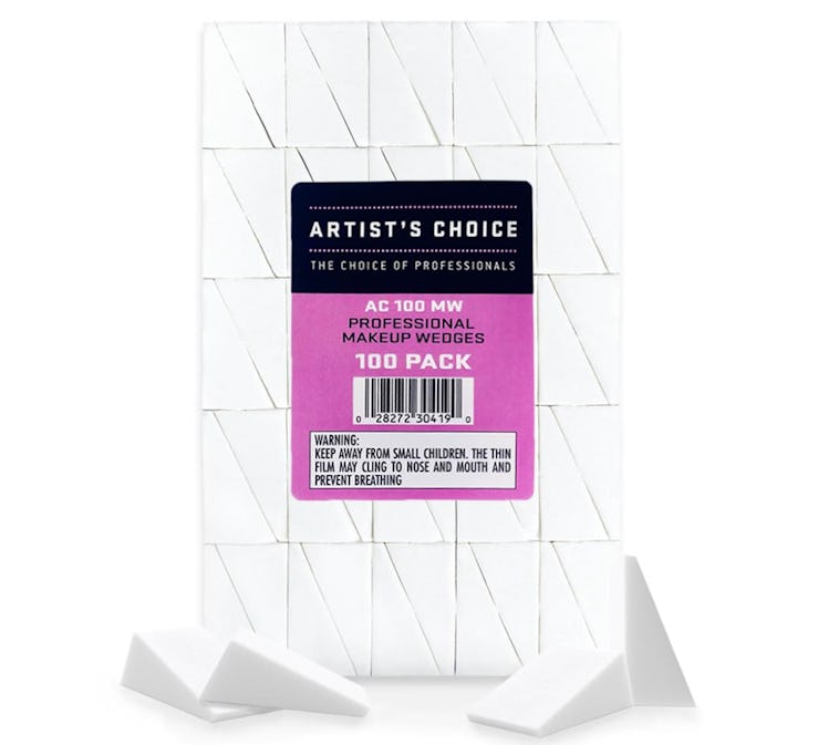 Artist's Choice Makeup Application Wedges (100-Pack)