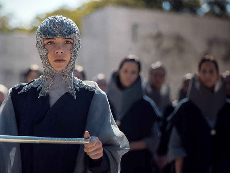 Florence Pugh as Princess Irulan.