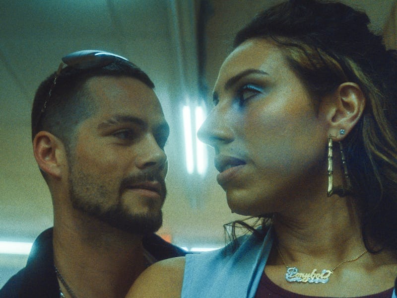 Dylan O'Brien and River Gallo in Ponyboi