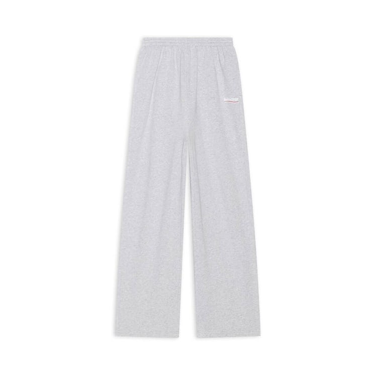 Political Campaign Jogging Pants in Grey