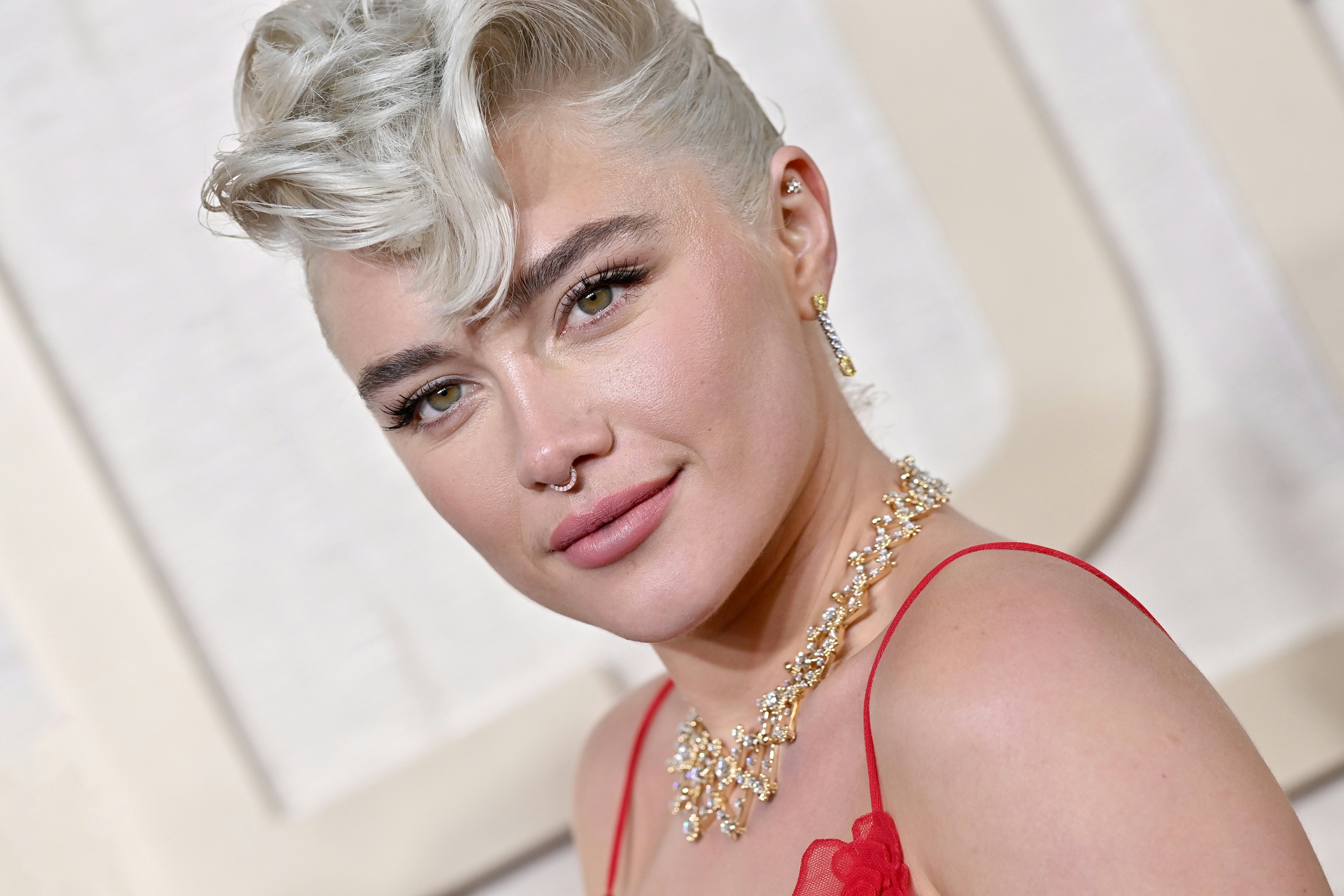 Florence Pugh's topless scene in Oppenheimer is censored in Middle