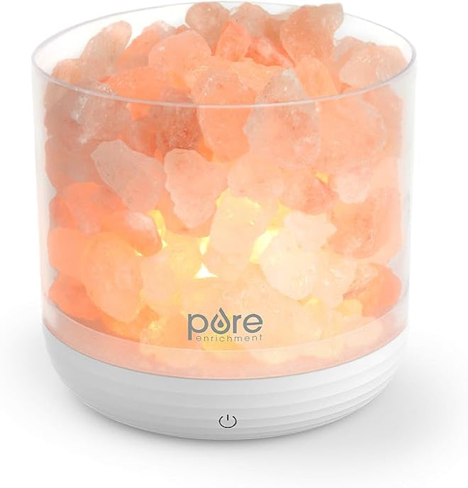 Pure Enrichment PureGlow USB Salt Lamp