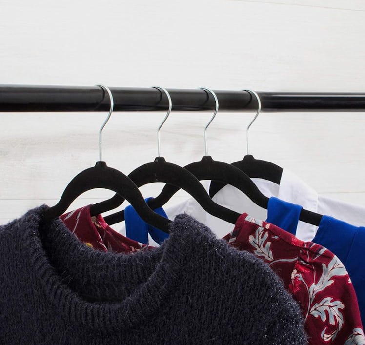 Home Expressions Velvet Hangers (20-Pack)