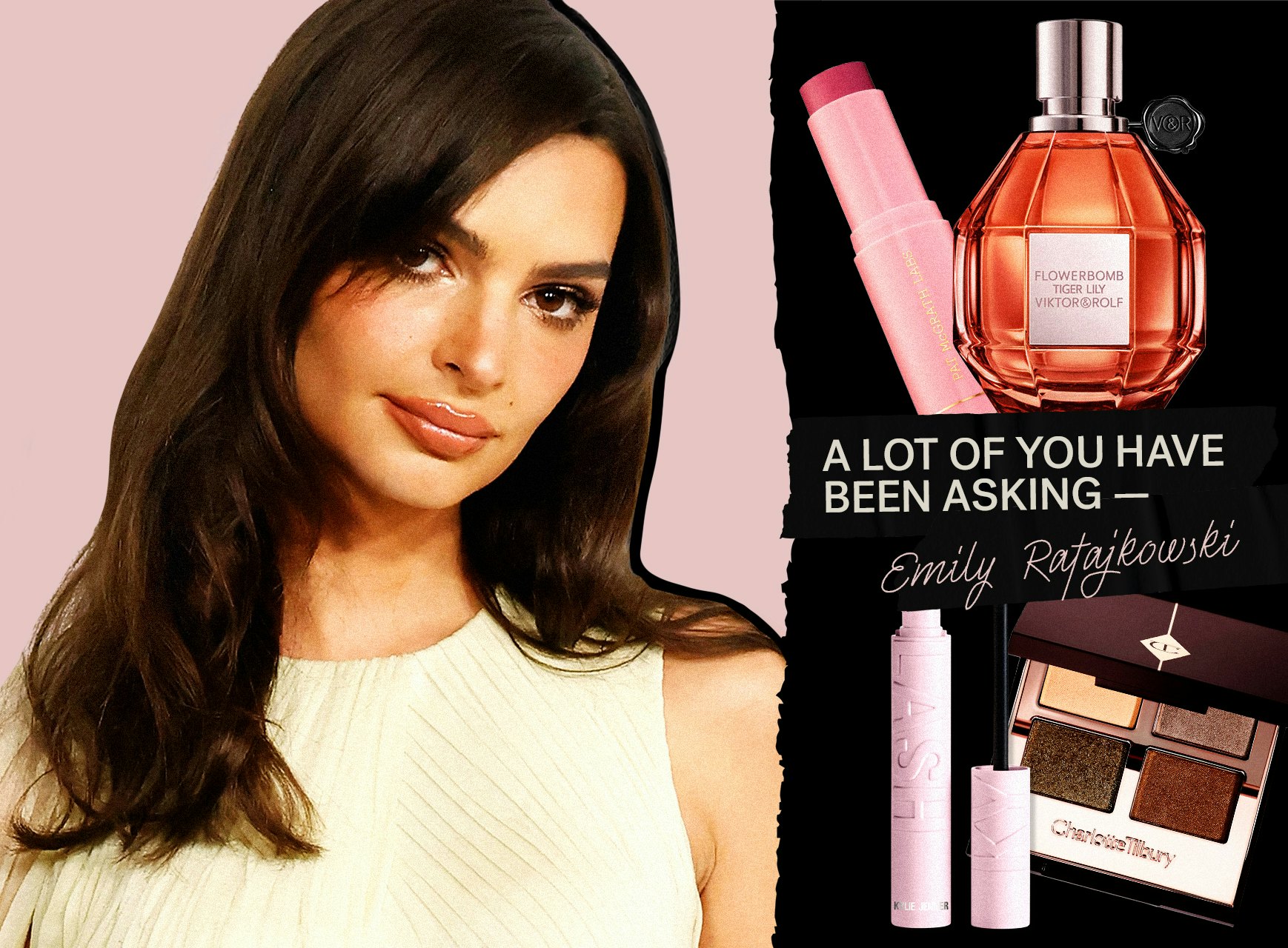 Emily Ratajkowski Viktor & Rolf Flowerbomb Fragrance Interview