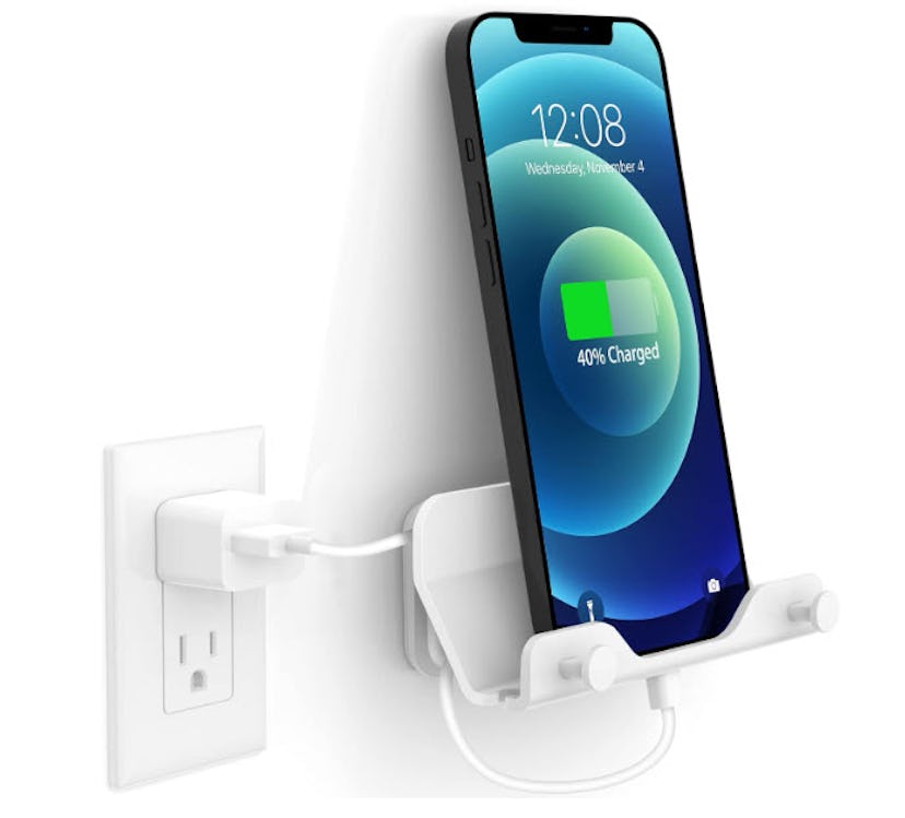 HomeMount Hands Free Wall Mount Phone Holder