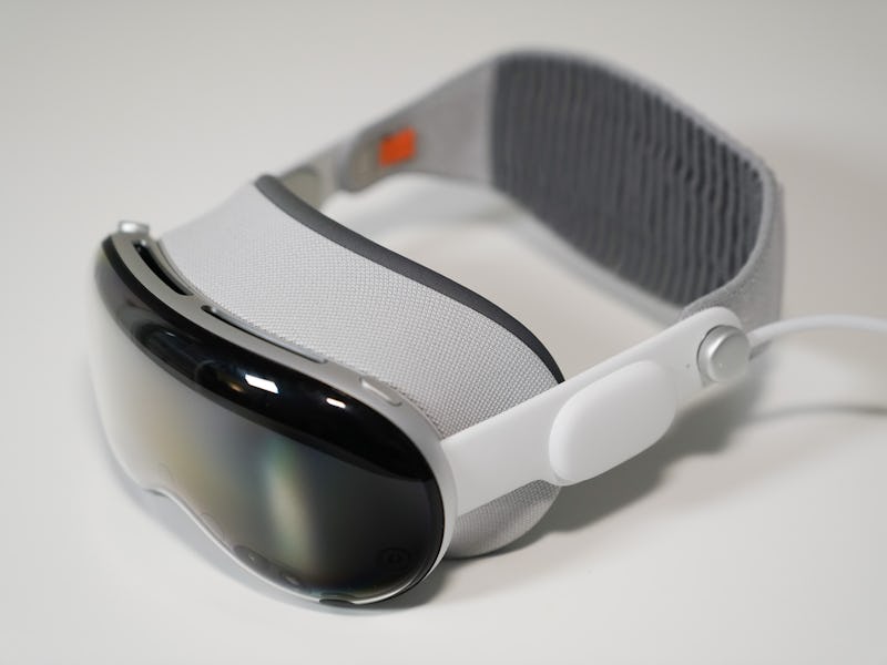 The Apple Vision Pro unboxed by Inverse tech editor Raymond Wong