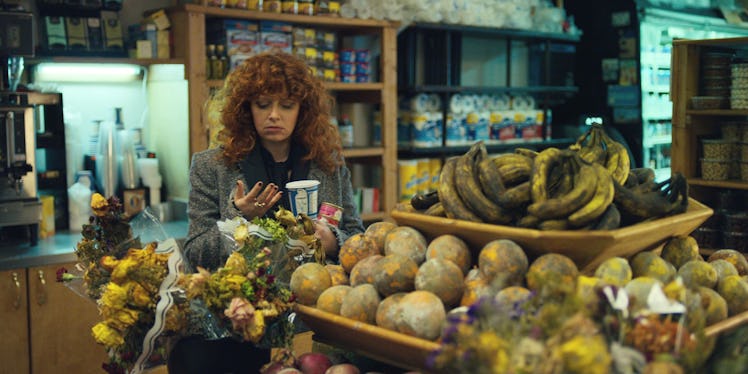 The time loop catches up with Nadia as she tries to escape through her bodega’s rotting fruit. 