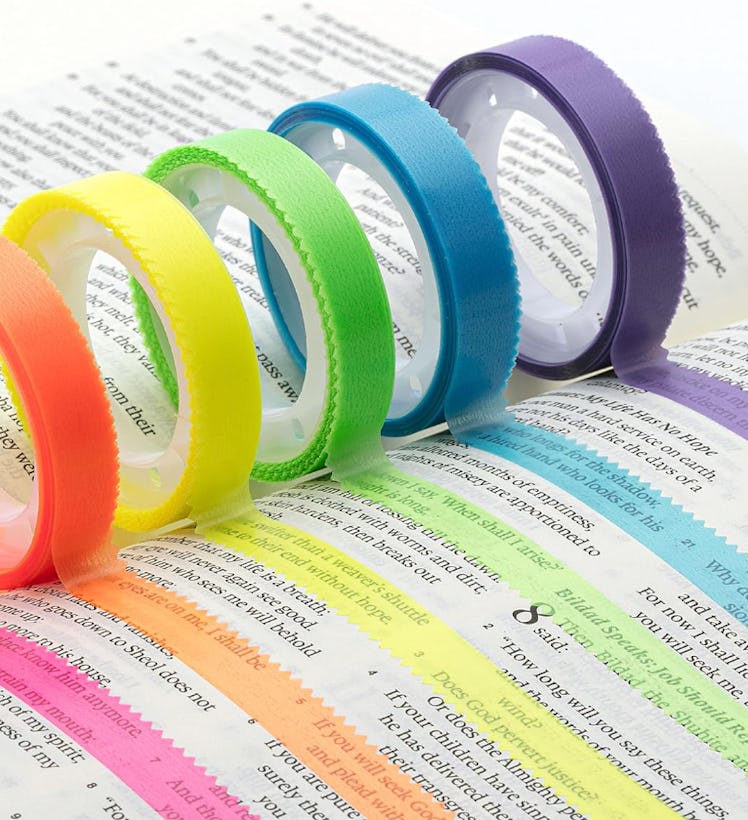 Mr. Pen Highlighter Tape (12 Rolls)