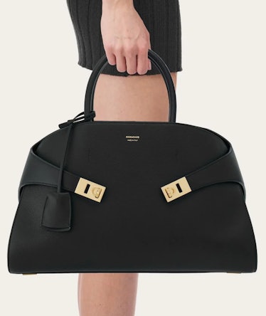 black handbag designer