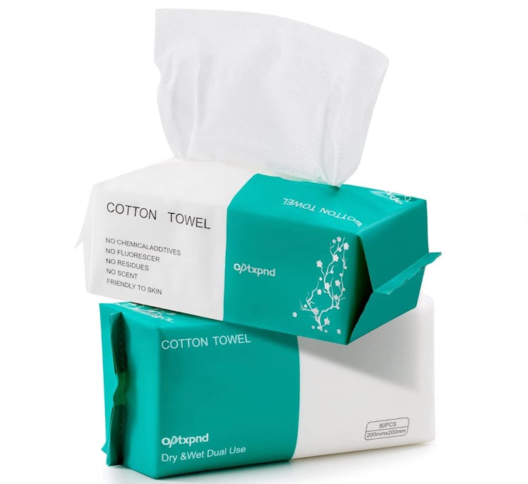 Optxpnd Disposable Face Cloths (2-Pack)