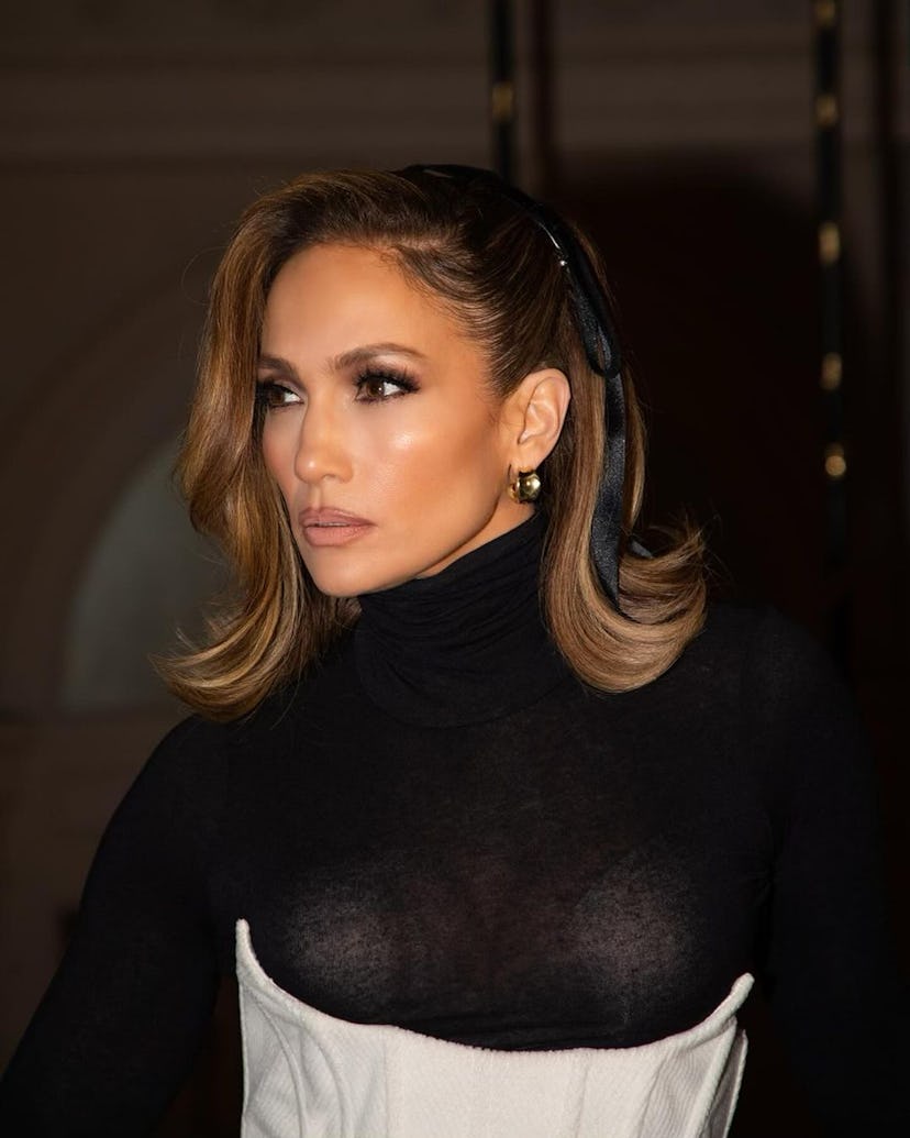 Jennifer Lopez in a photo posted to Instagram.