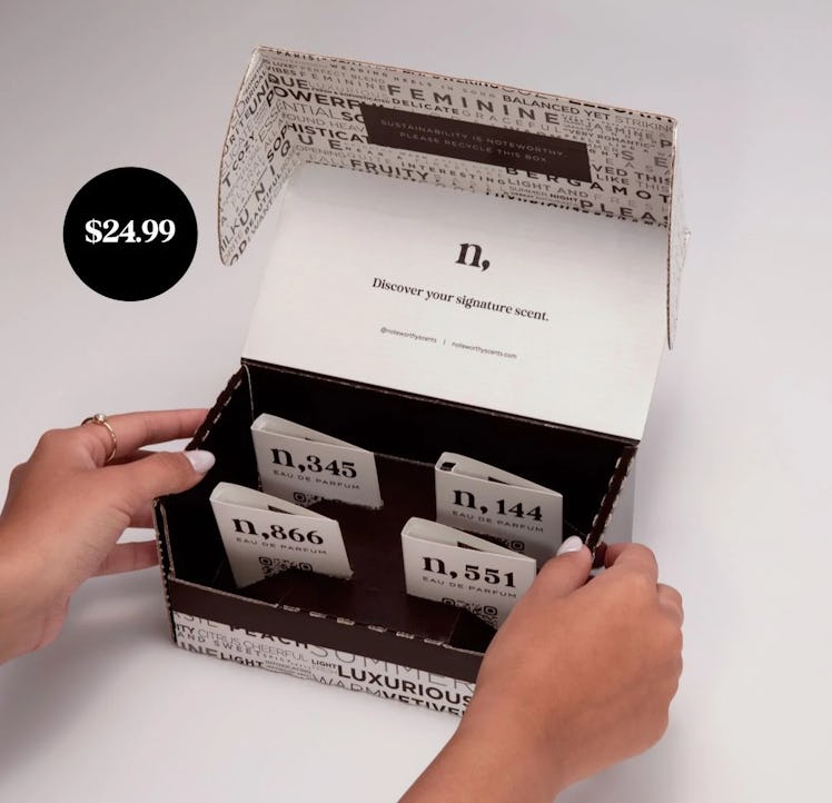 Noteworthy Scents Personalized Discovery Kit