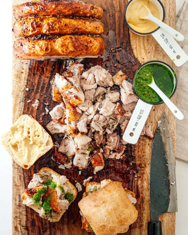 Porchetta recipe for a delicious pork at-home Valentine's Day dinner