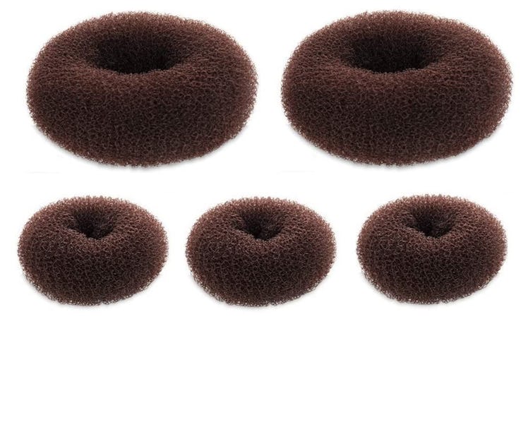 SQULIGT Hair Bun Maker (5-Piece Set)