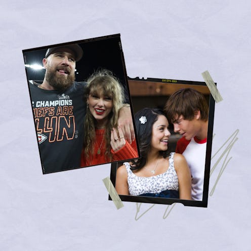 Travis Kelce and Taylor Swift, and Vanessa Hudgens and Zac Efron.