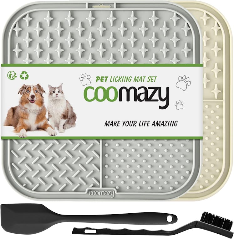 Coomazy Licking Mats (2-Pack)