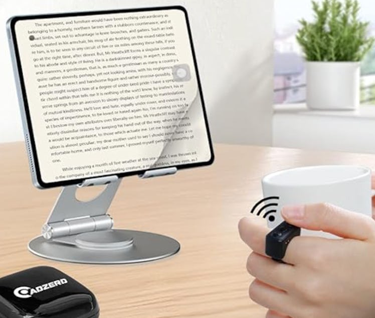 ZDAERD Remote Scrolling Ring