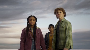 The trio of leads in Percy Jackson and the Olympians proved they have the talent to carry the series...