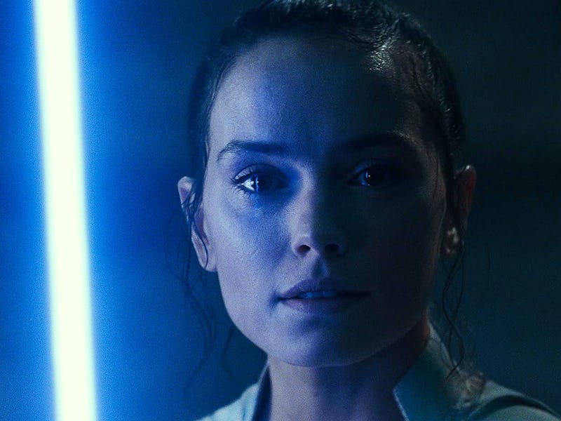 Daisy Ridley as Rey in Star Wars: The Rise of Skywalker