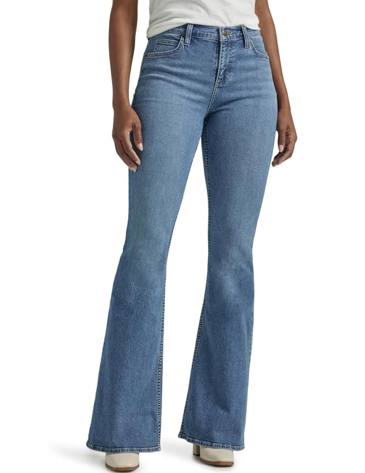 Lee Legendary Mid Rise Flare Jean