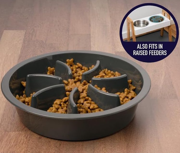 Leashboss Slow Feeder Dog Bowls