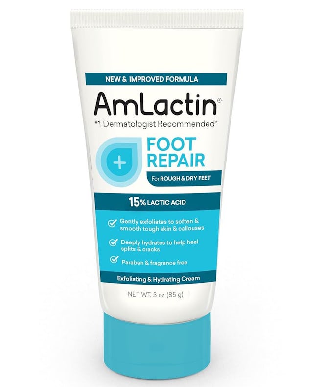 AmLactin Exfoliating Foot Repair Cream