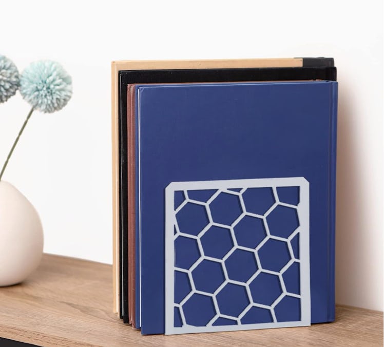 Geomod Geometric Honeycomb Bookends