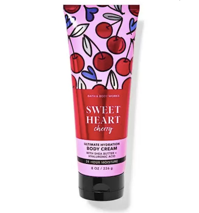 Sweetheart Cherry Ultimate Hydration Body Cream, 8 Oz.
