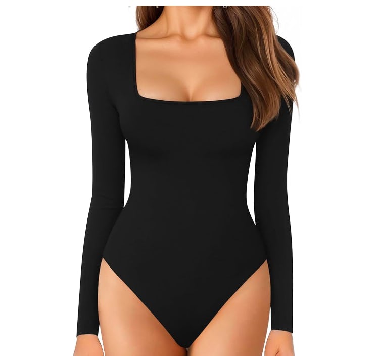 MANGOPOP Long Sleeve Bodysuit